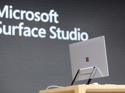 Surface Studio: All Beauty, A Little Brains