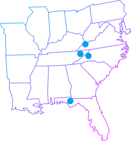Locations Map