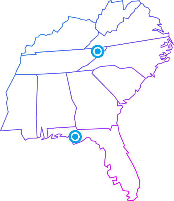 Locations Map