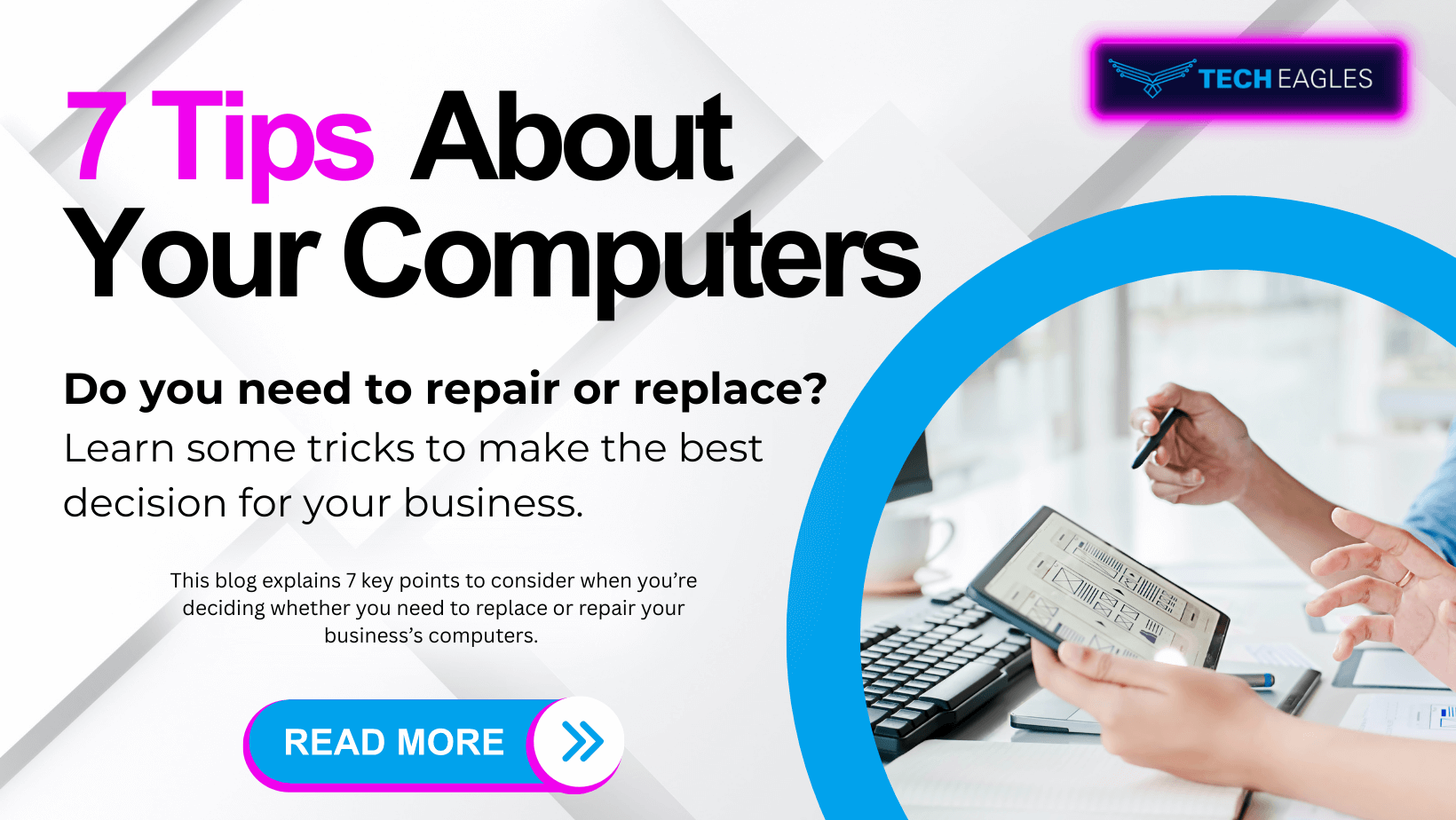 Did you know that the average consumer must replace their devices every 2-3 years?