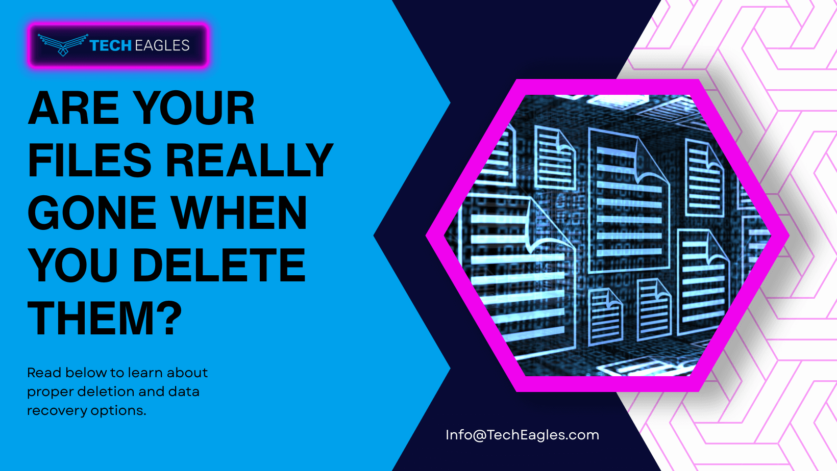 Are Your Files Really Gone When You Delete Them?
