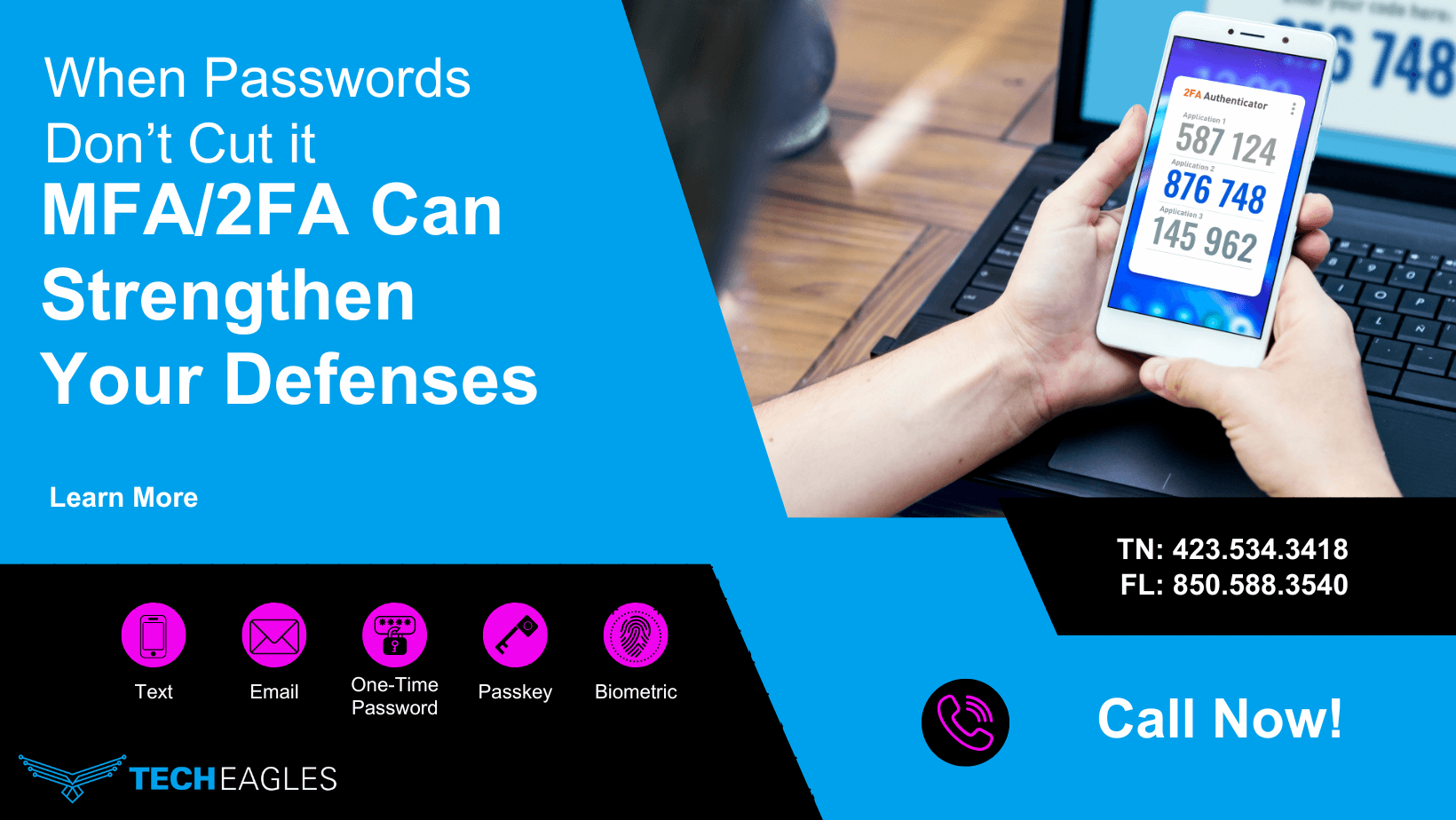 When Passwords Are Not Enough