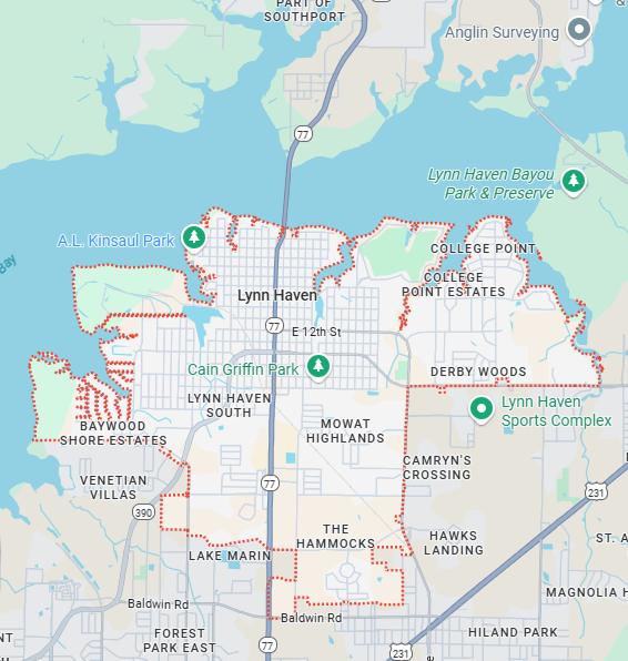 Serving Panama City & Beyond From Our <span class=