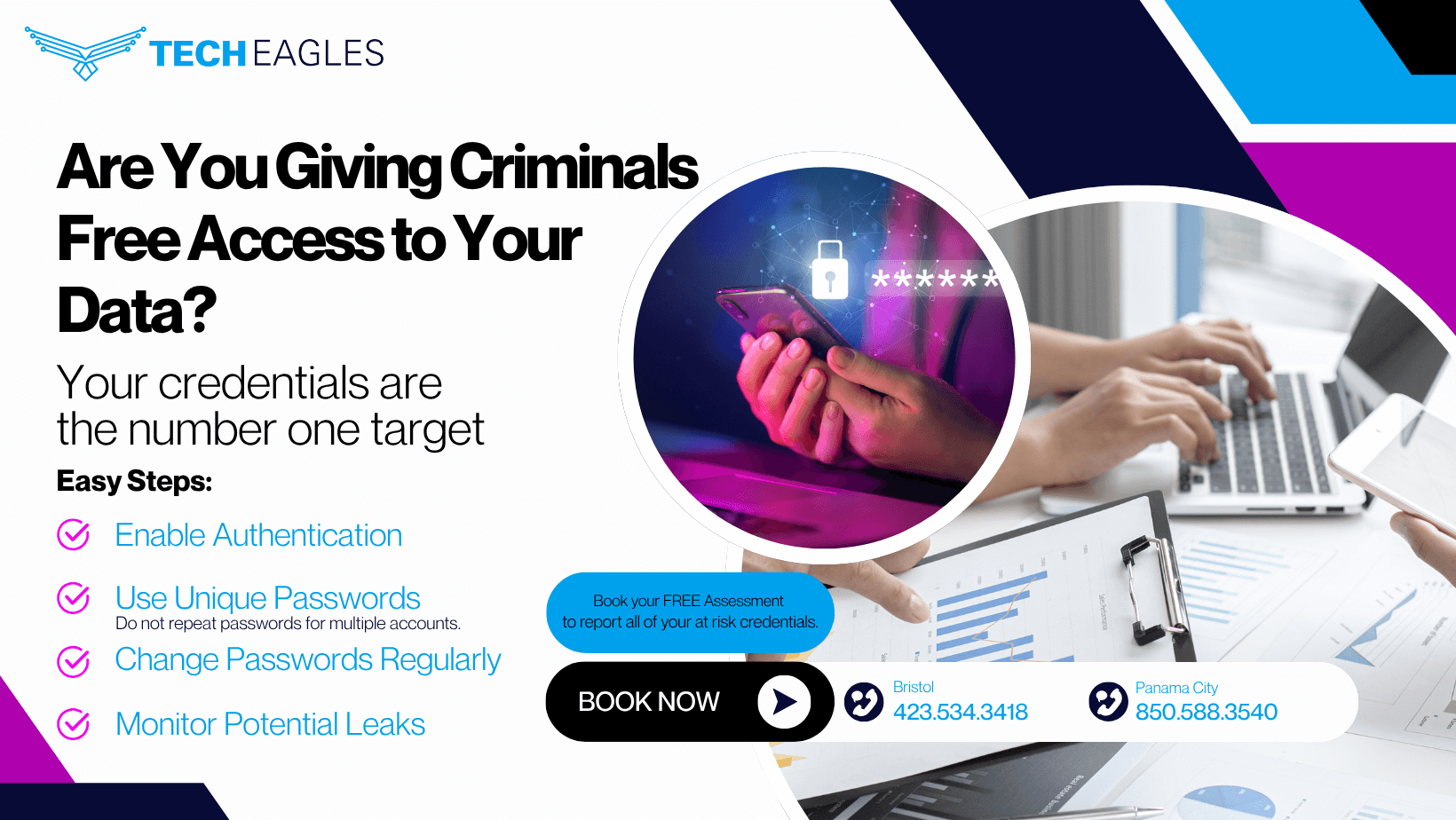 Strengthen Your First Line of Defense. Best Practices for Password Security.