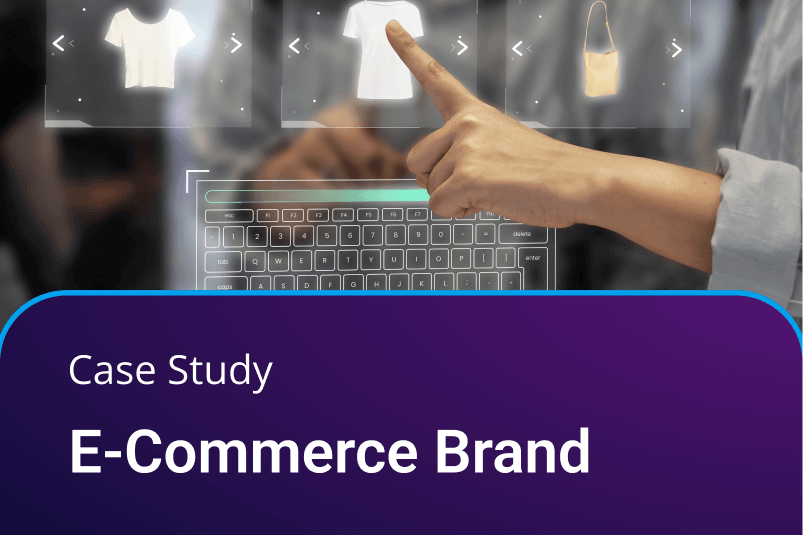 E-Commerce Brand | High-Performance Infrastructure & Secure Transactions for Revenue Growth