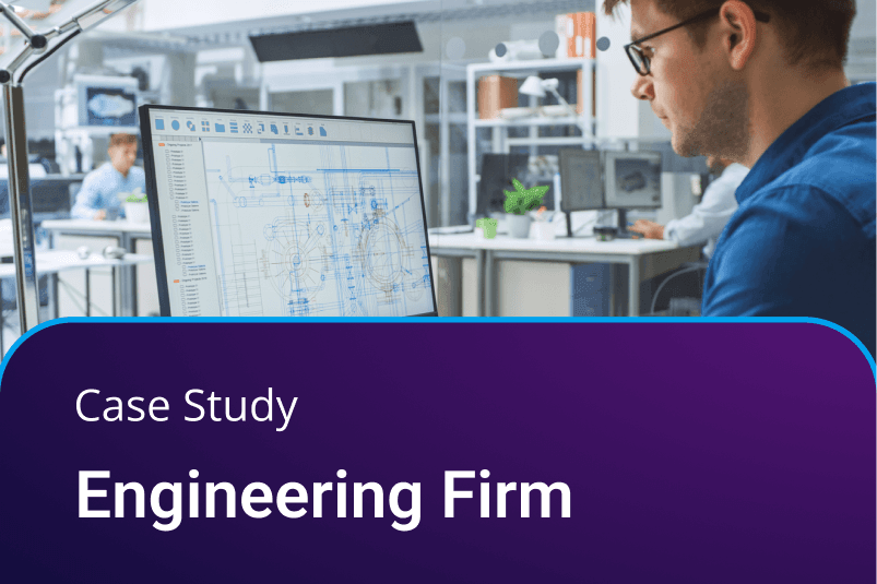 Engineering Firm | High-Speed Infrastructure for Data-Intensive Workflows