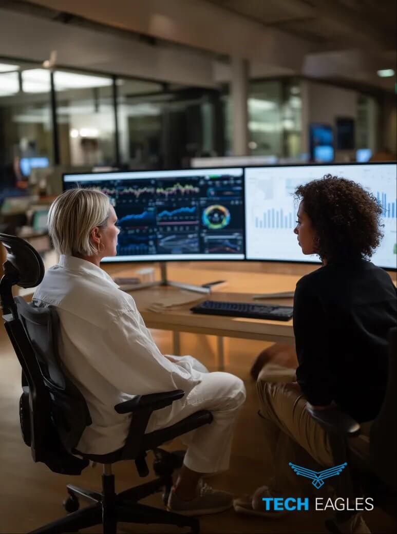 Streamlined device management process in Apple Business Manager for efficient setup without uncertainty.