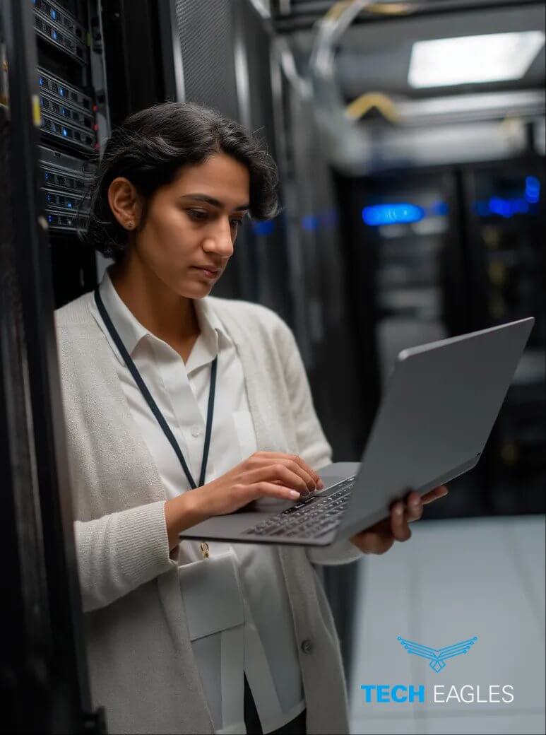 IT Managers collaborating with leadership to enhance visibility and streamline decision-making processes.